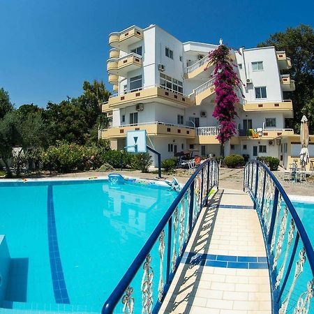 Aphrodite Apartments Kallithéa エクステリア 写真