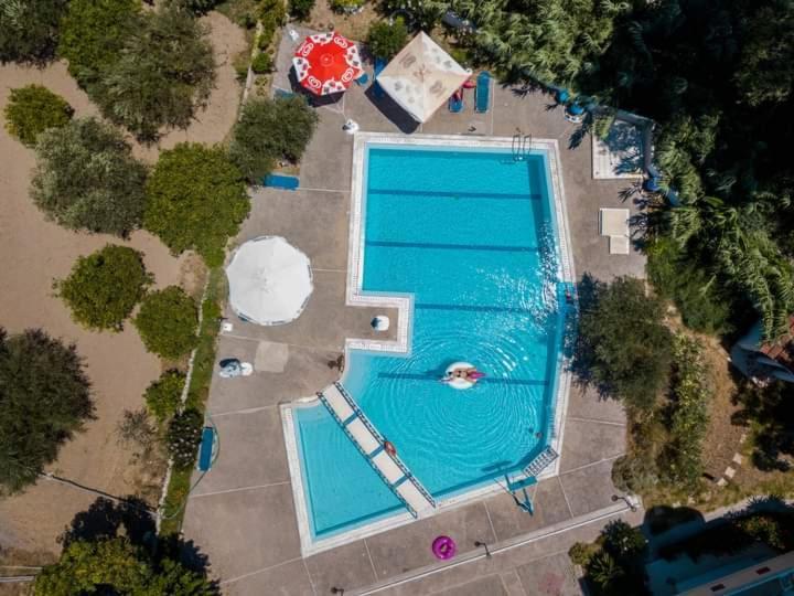 Aphrodite Apartments Kallithéa エクステリア 写真