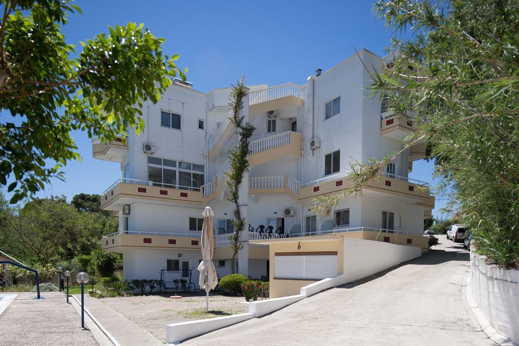 Aphrodite Apartments Kallithéa エクステリア 写真