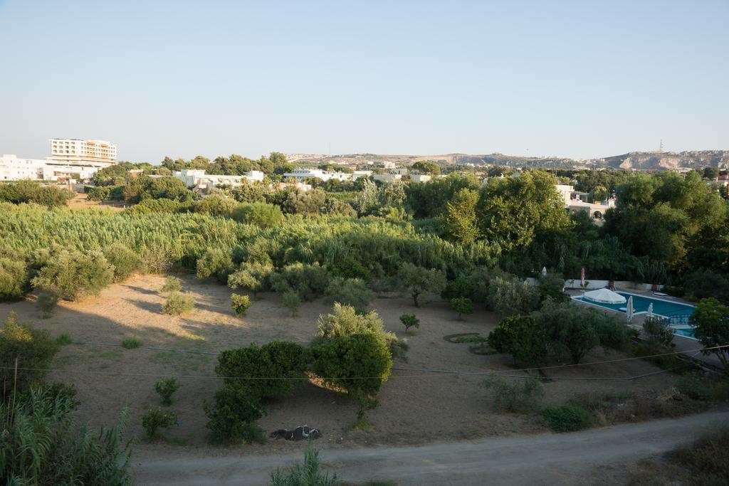 Aphrodite Apartments Kallithéa エクステリア 写真