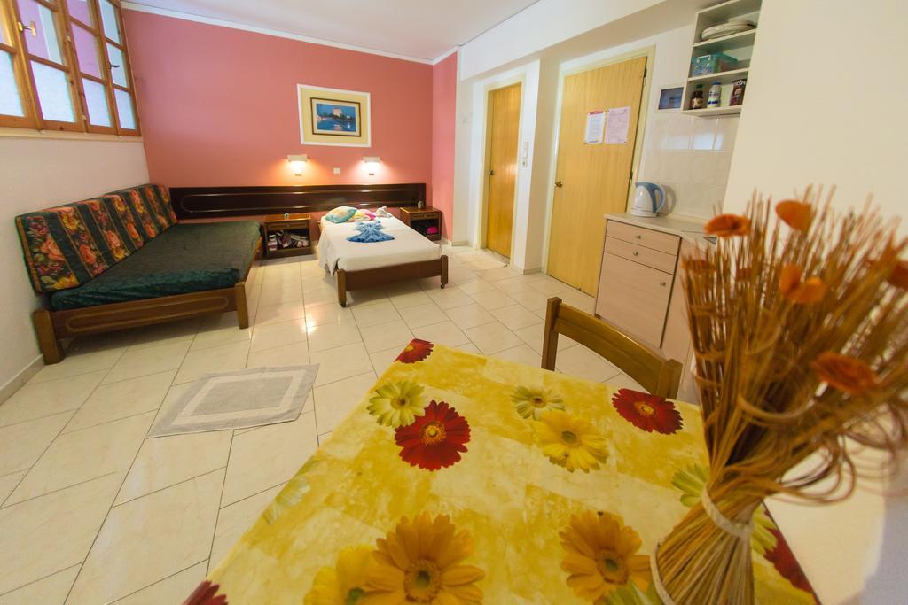 Aphrodite Apartments Kallithéa エクステリア 写真