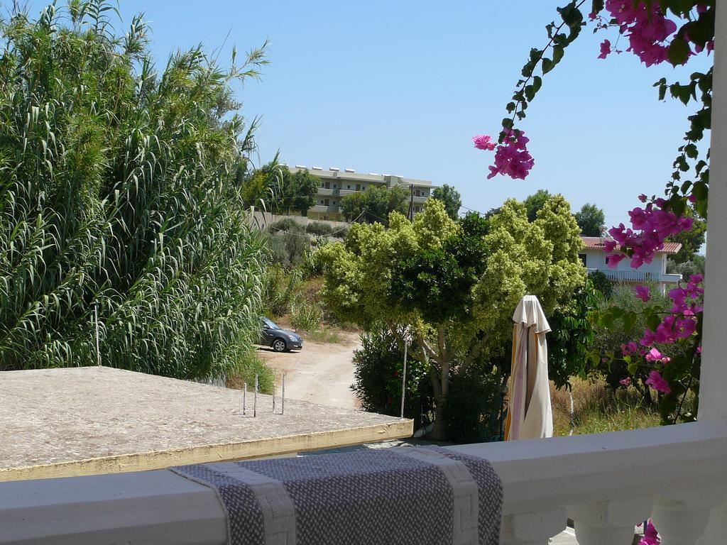 Aphrodite Apartments Kallithéa エクステリア 写真