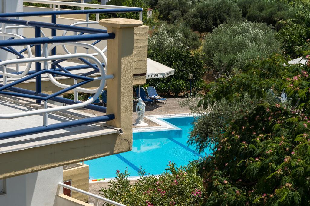 Aphrodite Apartments Kallithéa エクステリア 写真