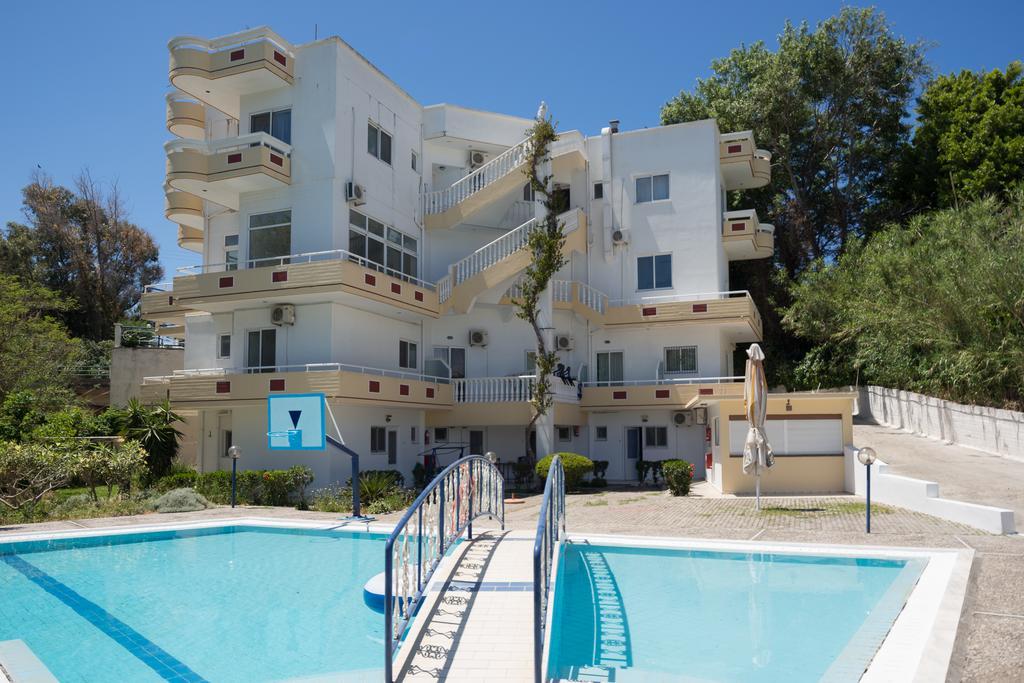Aphrodite Apartments Kallithéa エクステリア 写真