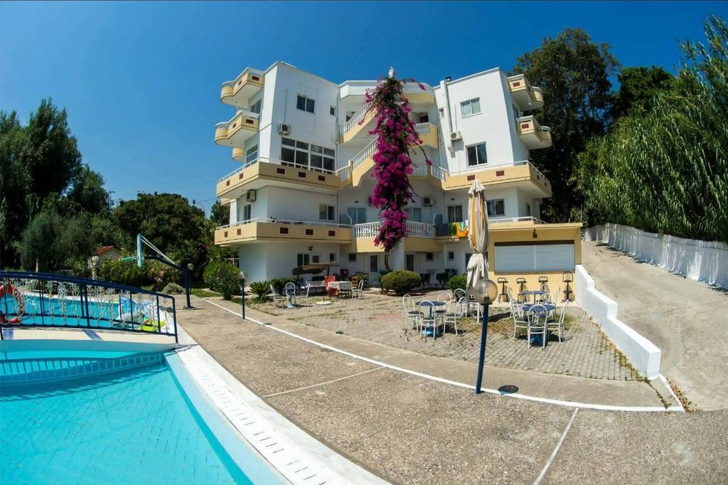 Aphrodite Apartments Kallithéa エクステリア 写真