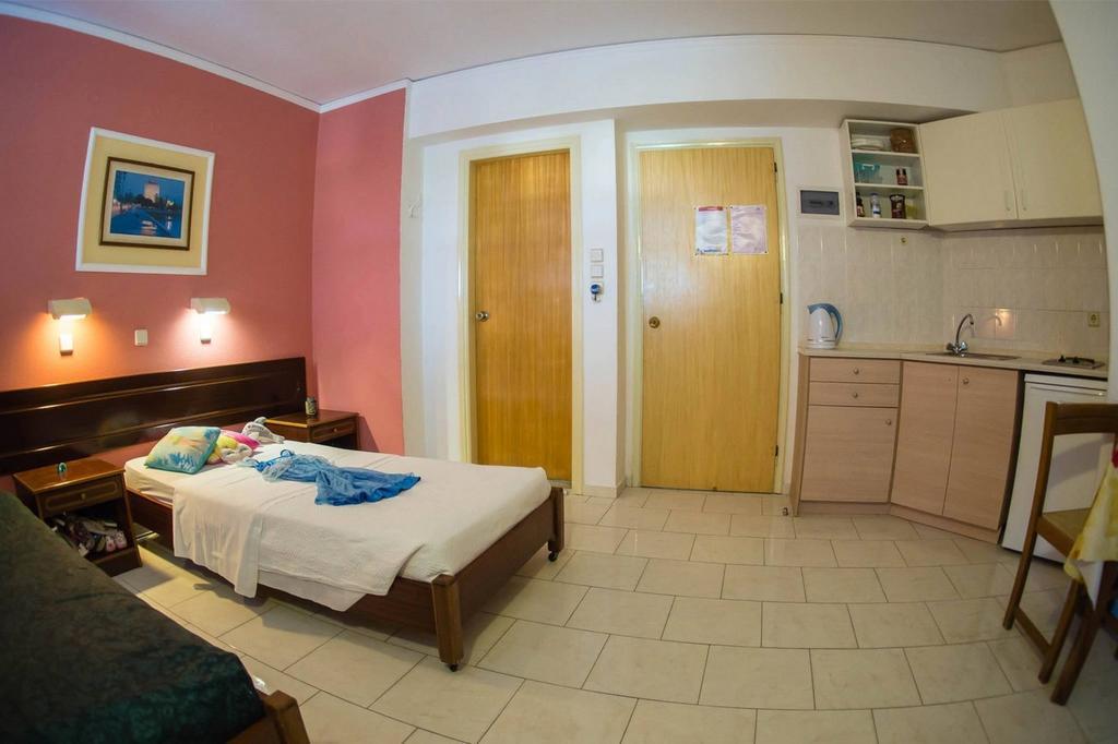 Aphrodite Apartments Kallithéa 部屋 写真