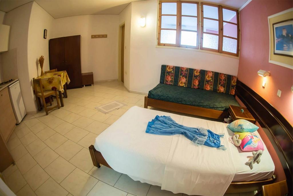Aphrodite Apartments Kallithéa 部屋 写真